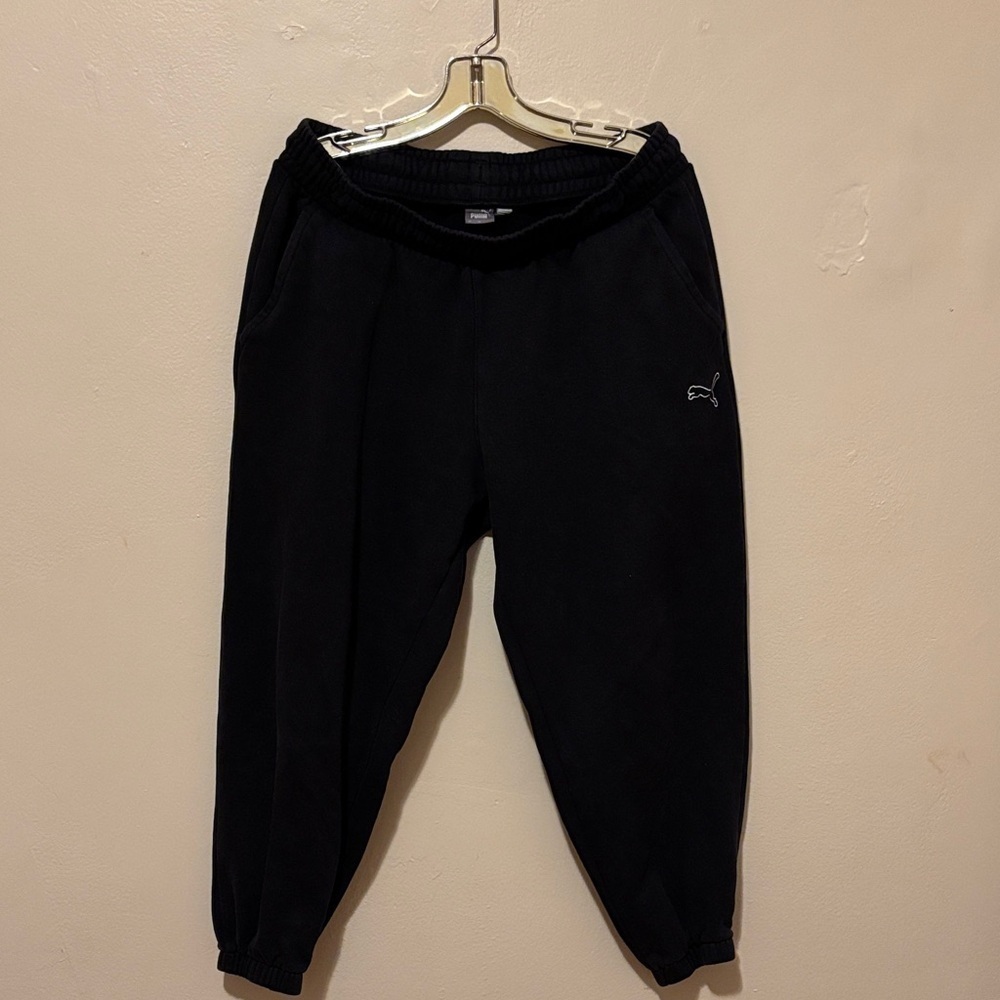 Puma Men's Black Sweatpants